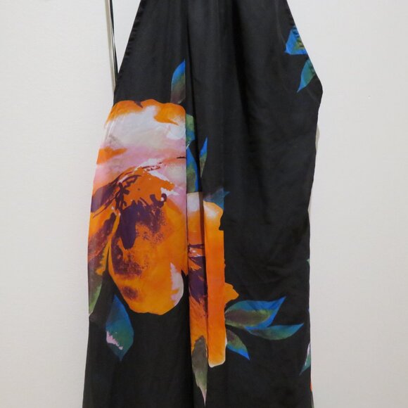 FASHION NOVA Lunch Soiree Floral Maxi Dress Evening Cocktail - Size 1X NWT - Picture 4 of 15